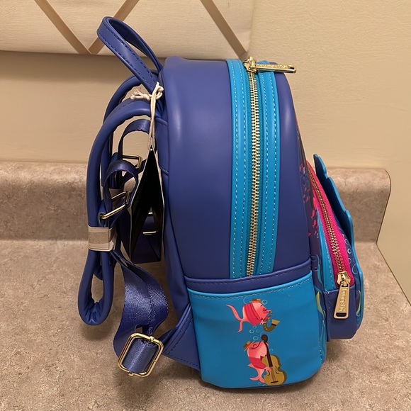 Loungefly Bedknobs And Broomsticks Briny Ballroom Cosplay Mini Backpack Purse - Picture 5 of 9